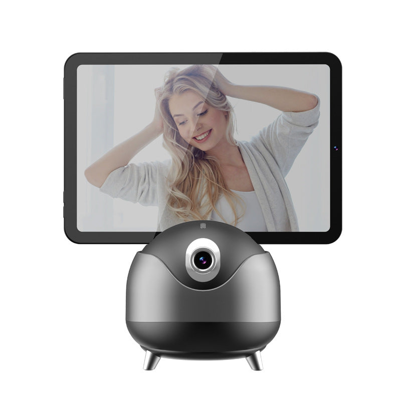 The new Q8AI intelligent face recognition 360 ° follow-up pan-tilt tremolo live selfie desktop stand