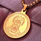 Gold Plated Hanuman Locket With Chain