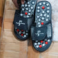 Acupressure and Magnetic Therapy Paduka Slippers for Full Body Blood Circulation For Men and Women