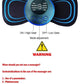 Reusable EMS Bioelectric Acupoints Massager Pad