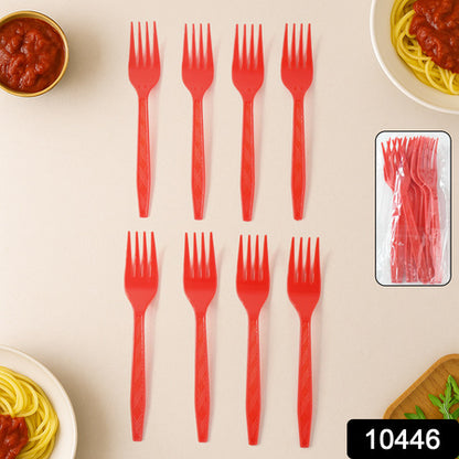 Premium Disposable Plastic Forks (1 Pc)