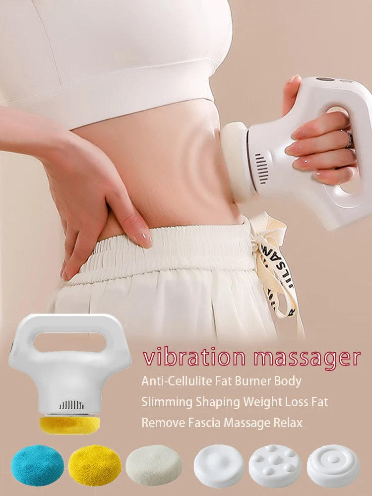 Anti-Cellulite Massagers Physiotherapy Fat Burner Body Slimming Shaping Weight Loss Fat Remove Fascia Muscle Massage Relax