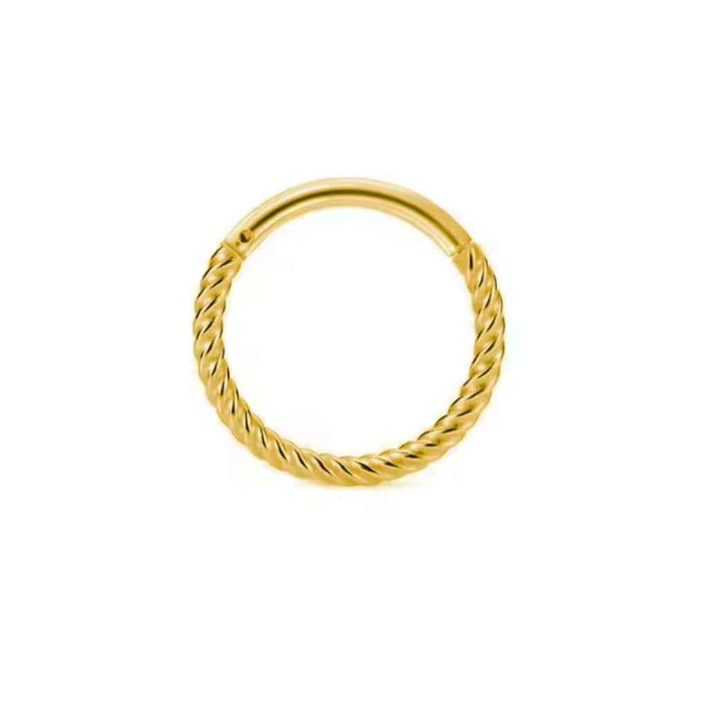 Septum Mustache Ring  Body Piercing Jewelry for Women Men 14G 16G 316L Surgical Steel  Nose Stud