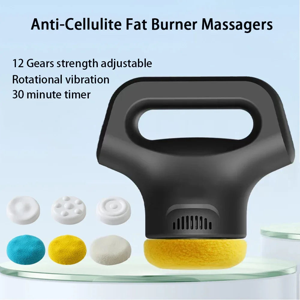 Anti-Cellulite Massagers Physiotherapy Fat Burner Body Slimming Shaping Weight Loss Fat Remove Fascia Muscle Massage Relax