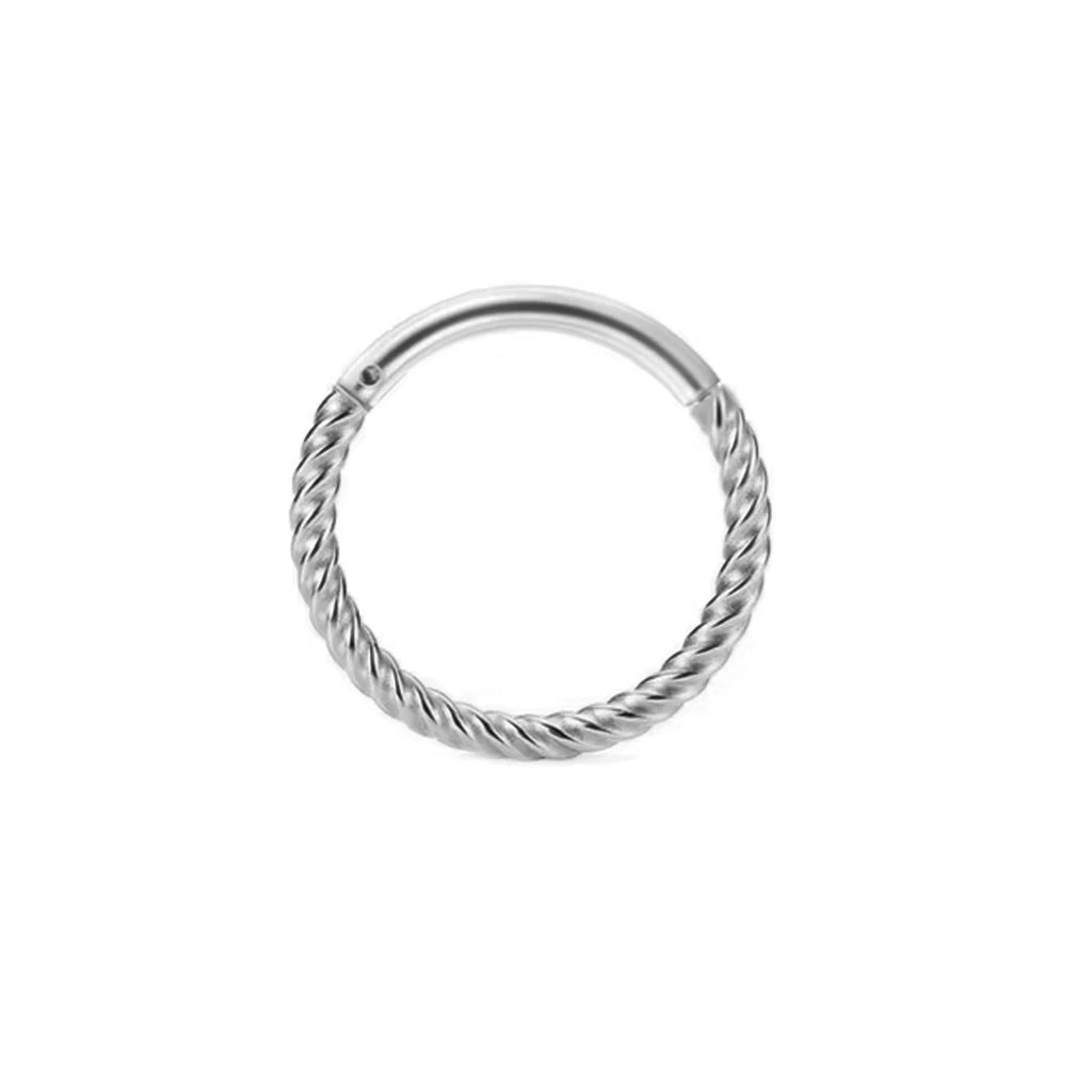 Septum Mustache Ring  Body Piercing Jewelry for Women Men 14G 16G 316L Surgical Steel  Nose Stud