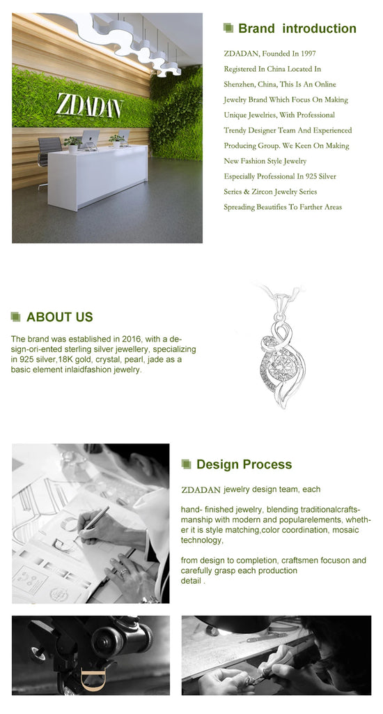 ZDADAN 925 Sterling Silver Braided Finger Ring For Women Jewelry Party Gift