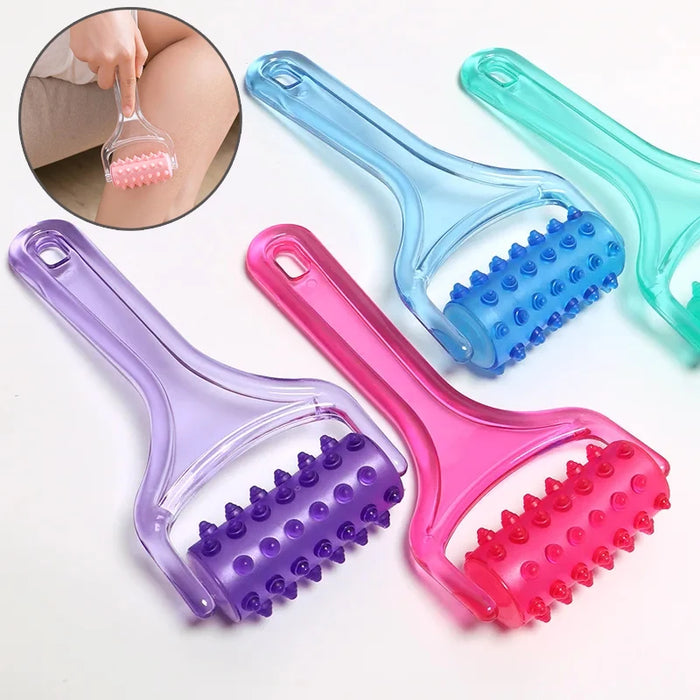 Roller Massager Facial Massage Leg Massagers Face Lifting Body Slimming Burns Fat Releases Muscle Pressure Acupoint Stimulation