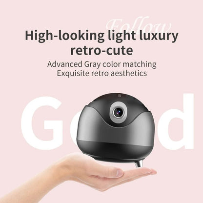 The new Q8AI intelligent face recognition 360 ° follow-up pan-tilt tremolo live selfie desktop stand