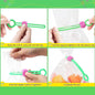 Multifunctional Colorful Sealing Rope Strap Clips (1 Pc)