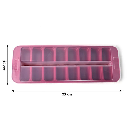 Supermom Frizzy Ice Tray With 2-in-1 Compartment For Ice Cubes And Storage Box (1 Pc)