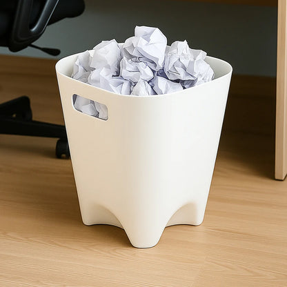 Modern Plastic Dustbin  Waste Paper Basket - (4 Pc)