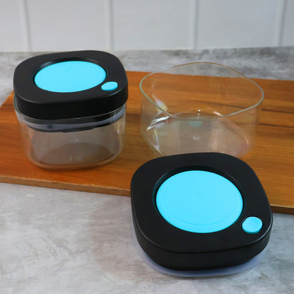 Supermom Airtight Kitchen Storage Containers  (2 Pc Set  500 Ml)