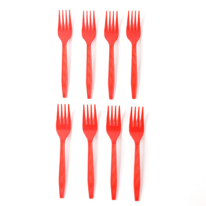 Premium Disposable Plastic Forks (1 Pc)